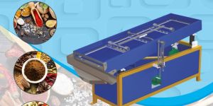 Masala Grader Machine for Multi-Mesh Spice Sorting