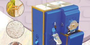 Mini Rice Mill with Rice Flour Pulverizer