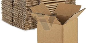 Brown Corrugated Box