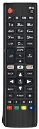 lg smart tv remote
