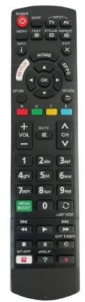 panasonic smart tv remote