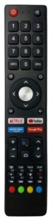 bpl smart tv 4k led remote control