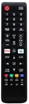 Samsung Smart TV Remote
