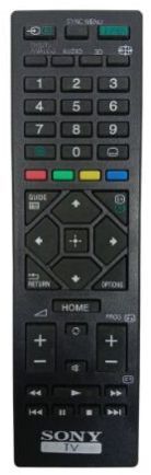 sony bravia led lcd tv remote