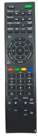 sony led lcd tv remote