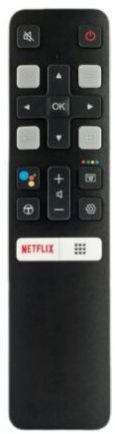 tcl smart 4k android uhd tv supratech replacement remote