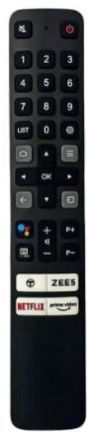 tcl smart tv remote