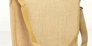 Plain Jute Sling Bag