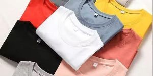 Mens PP Micro Round Neck T-Shirts