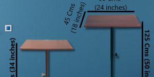 Height Adjustable Multipurpose Table