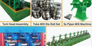 turk head assembly ss tube mill machine
