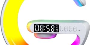 LED Wireless Charging Speaker