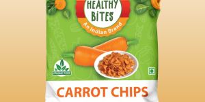 Vacuum Fried Carrot Chips