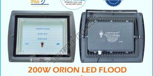 200W LED Floodlight Back Choke