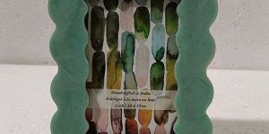 Green Rectangle Resin Photo Frame