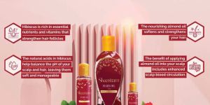 Shaastram Hair Oil - Hibiscus Almond