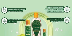 Shaastram Hair Oil - Jasmine Amla