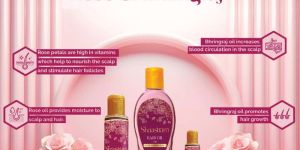 Shaastram Hair Oil - Rose Bhringraj