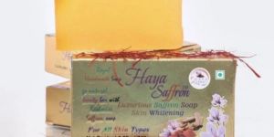 Haya Saffron Soap (Pack OF 2)