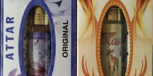 Kashmiri Kesar Kasturi Deer Attar