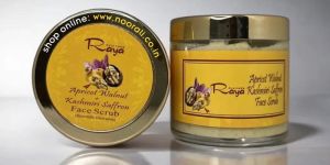 Raya Kashmiri Saffron Walnut Scrub