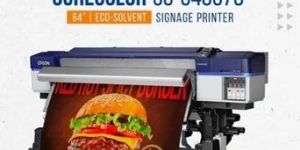 Epson Surecolor Sc S40670 Eco Solvent Printer