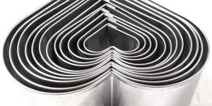 Heart Shape Stainless Steel Cookies Cutter