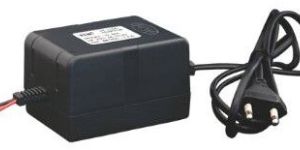ABS Virgin (Black) DC Adapter