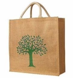 Printed Fancy Jute Bag