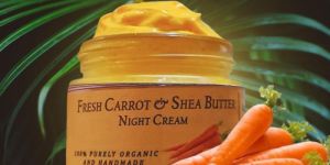 Carrot Vit C Face Cream