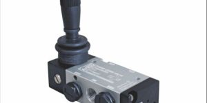 Aluminium Anodized 5/3 Way Hand Lever Valve Detent