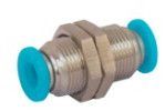 equal pneumatic bulkhead connector