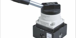 Rm Series 4 Way 3 Position Disc Rotary Valve