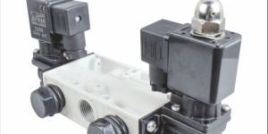 Rm Series 5/3 Way 3 Position Double Solenoid Valve