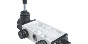 Rm Series 5/3 Way 3 Position Hand Lever Valve Spring Center