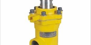 Stainless Steel Yellow Rotary Joint For Thermic Fluid