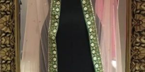 Pretty Rich Zardozi Worked Net Dupatta