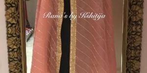 Pure Organza Zardozi Dupatta