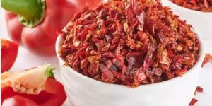 Dehydrated Capsicum