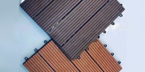 WPC Diy Deck Tile For Outdoor Decking