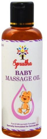 Baby Massage Oil