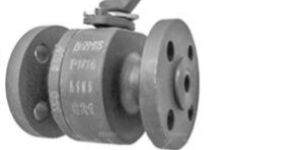 ASTM A350 LF2, LF3, LF5 Floating Ball Valve, Pneumatic