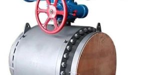 Pneumatic Actuated Ball Valve, API 6D, A105, 24 Inch, 150 LB