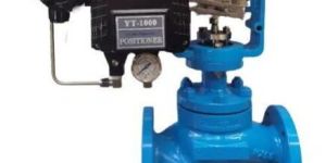 Pneumatic Top-Guided Control Valve, WC6, 1/2-8IN, 150-600 LB