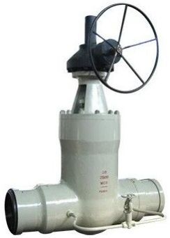 Pressure Seal Bonnet Gate Valve, ASTM A217 WC9, 20 In, 2500 LB