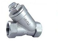 Stainless Steel Thread Strainer, Mss SP-80, 1/2-2 Inch