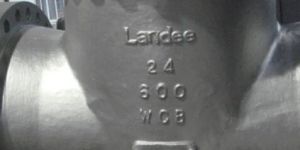 Through Conduit Slab Gate Valve, API 6D, Wcb, 24 In, 600 LB