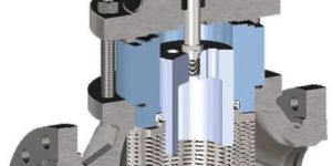 Top Entry Control Valve, Stainless Steel, 1-16 Inch, Rtj End