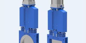 unidirectional sagging knife gate valve
