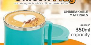 Unbreakable Material Unicorn Mug